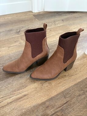 Brown Ankle Boots